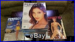 Perfect 10 Magazine Collection All 43 Issues Including 