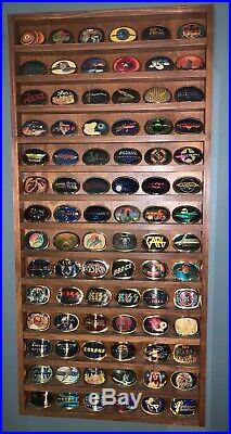 rodeo belt buckle display case