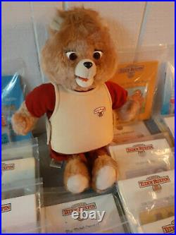 teddy ruxpin with tapes