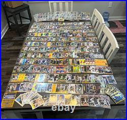 1000+ Baseball Card Collection Lot 393 Stars Jeter Griffey Bonds Ripken Ichiro