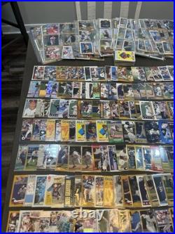 1000+ Baseball Card Collection Lot 393 Stars Jeter Griffey Bonds Ripken Ichiro