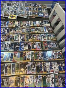 1000+ Baseball Card Collection Lot 393 Stars Jeter Griffey Bonds Ripken Ichiro