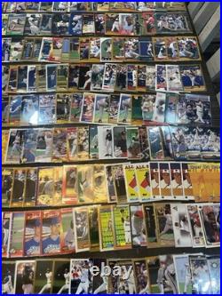 1000+ Baseball Card Collection Lot 393 Stars Jeter Griffey Bonds Ripken Ichiro