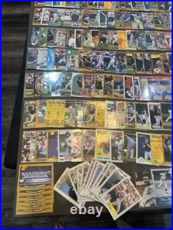 1000+ Baseball Card Collection Lot 393 Stars Jeter Griffey Bonds Ripken Ichiro