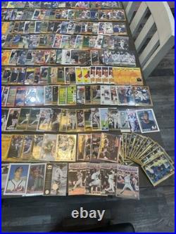 1000+ Baseball Card Collection Lot 393 Stars Jeter Griffey Bonds Ripken Ichiro