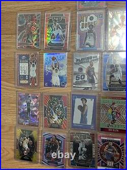 1000 Basketball Card Collection lot with HOF, STARS RCs, Inserts, Auto's, #'s