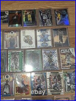 1000 Basketball Card Collection lot with HOF, STARS RCs, Inserts, Auto's, #'s