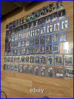 1000 Basketball Card Collection lot with HOF, STARS RCs, Inserts, Auto's, #'s