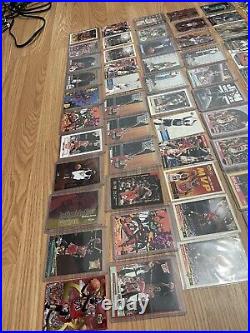1000 Basketball Card Collection lot with HOF, STARS RCs, Inserts, Auto's, #'s