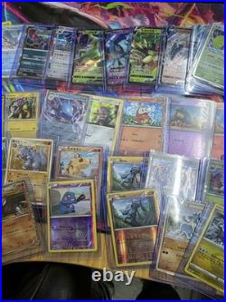 1000 Pokemon ALL Holographic Cards Holo/Reverse Holos Bulk Lot NEW CONDITION