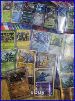 1000 Pokemon ALL Holographic Cards Holo/Reverse Holos Bulk Lot NEW CONDITION