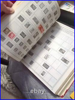 1000s STAMPS COLLECTION-Lot of Albums, Sheets, Materials