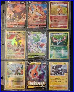 100+ All Holo Pokémon Card Binder Collection Lot, M Rayquaza EX Ultra Rare Ditto