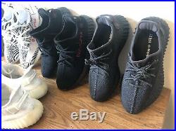 100% Authentic Yeezy Collection. 5 Pair Lot. All Size 9.5
