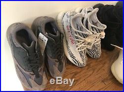 100% Authentic Yeezy Collection. 5 Pair Lot. All Size 9.5