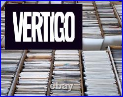 100 Comic Book HUGE lot All DIFFERENT Only Vertigo Comics FREE Shipping