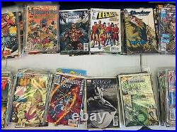 100 Comic Book Lot, Marvel and DC only- all different Free Shipping GREAT GIFT