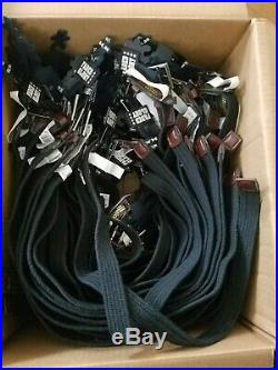 100 Lot Assorted Leather Belts Huge resale collection all NWT