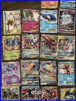 103 Pokémon Trading Cards & 50 Sleeves Collection All In Varying Condition Lot