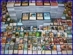 10,000+ MTG Magic Card Lot Collection Bulk with Foils Rares Magic The Gathering