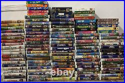 112 VHS Lot All Disney Classics Rare Uncommon Huge Collection Masterpiece
