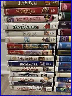 112 VHS Lot All Disney Classics Rare Uncommon Huge Collection Masterpiece
