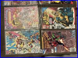 113 Comics From 1980-1991 All Is Excellent Condition And Greatest Deal