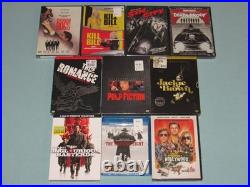 11 DVD Lot QUENTIN TARANTINO Complete COLLECTION (ALL 9 films + more!) NEW