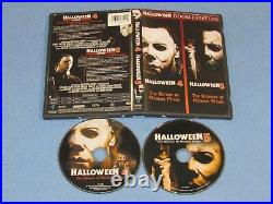 11-Film DVD Lot HALLOWEEN Complete COLLECTION! (All 11 Michael Myers) HORROR