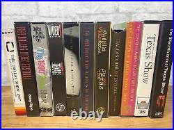 11 Year Collection Of Dallas Texas Film Video Festival HTF Rare VHS All Mint