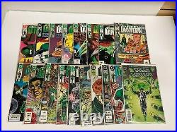 122 different DC GREEN LANTERN Comics from 1990-2004 New Bagged & Boarded