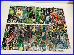 122 different DC GREEN LANTERN Comics from 1990-2004 New Bagged & Boarded
