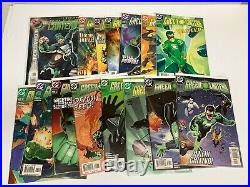 122 different DC GREEN LANTERN Comics from 1990-2004 New Bagged & Boarded