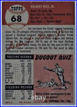 12 1953 topps to complete your 1953 collection all mint $10 per card
