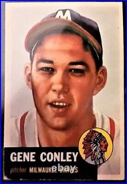 12 1953 topps to complete your 1953 collection all mint $10 per card