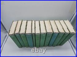 12 Loeb Classical Library lot All In Good Condition Lite Wear On Edges