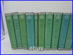 12 Loeb Classical Library lot All In Good Condition Lite Wear On Edges