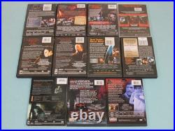 13 DVD Lot HALLOWEEN Complete COLLECTION Michael Myers HORROR (ALL 13 films!)