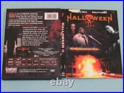 13 DVD Lot HALLOWEEN Complete COLLECTION Michael Myers HORROR (ALL 13 films!)
