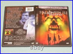 13 DVD Lot HALLOWEEN Complete COLLECTION Michael Myers HORROR (ALL 13 films!)