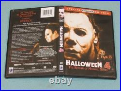 13 DVD Lot HALLOWEEN Complete COLLECTION Michael Myers HORROR (ALL 13 films!)