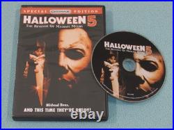 13 DVD Lot HALLOWEEN Complete COLLECTION Michael Myers HORROR (ALL 13 films!)