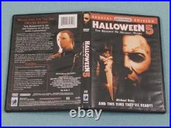 13 DVD Lot HALLOWEEN Complete COLLECTION Michael Myers HORROR (ALL 13 films!)