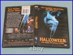 13 DVD Lot HALLOWEEN Complete COLLECTION Michael Myers HORROR (ALL 13 films!)
