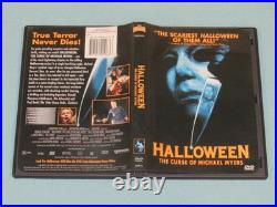 13 DVD Lot HALLOWEEN Complete COLLECTION Michael Myers HORROR (ALL 13 films!)