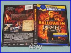 13 DVD Lot HALLOWEEN Complete COLLECTION Michael Myers HORROR (ALL 13 films!)