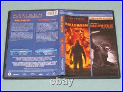 13 DVD Lot HALLOWEEN Complete COLLECTION Michael Myers HORROR (ALL 13 films!)