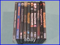13 DVD Lot HALLOWEEN Complete COLLECTION Michael Myers HORROR (ALL 13 films!)