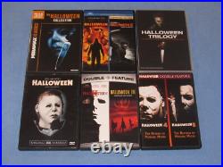 13-Film DVD Lot HALLOWEEN Complete COLLECTION Michael Myers HORROR (ALL 13!)