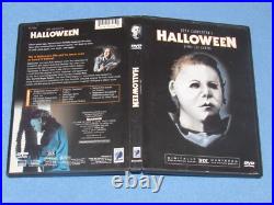 13-Film DVD Lot HALLOWEEN Complete COLLECTION Michael Myers HORROR (ALL 13!)